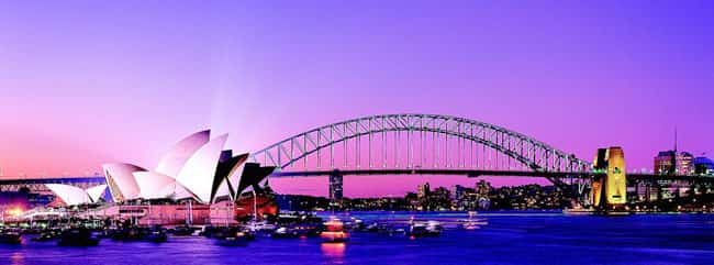 Impressive: Australia’s cities are modern, sophisticated conglomerations with great international dining, trendy hotels and impressive buildings such as the Sydney Opera House Impressive: Australia’s cities are modern, sophisticated conglomerations with great international dining, trendy hotels and impressive buildings such as the Sydney Opera House